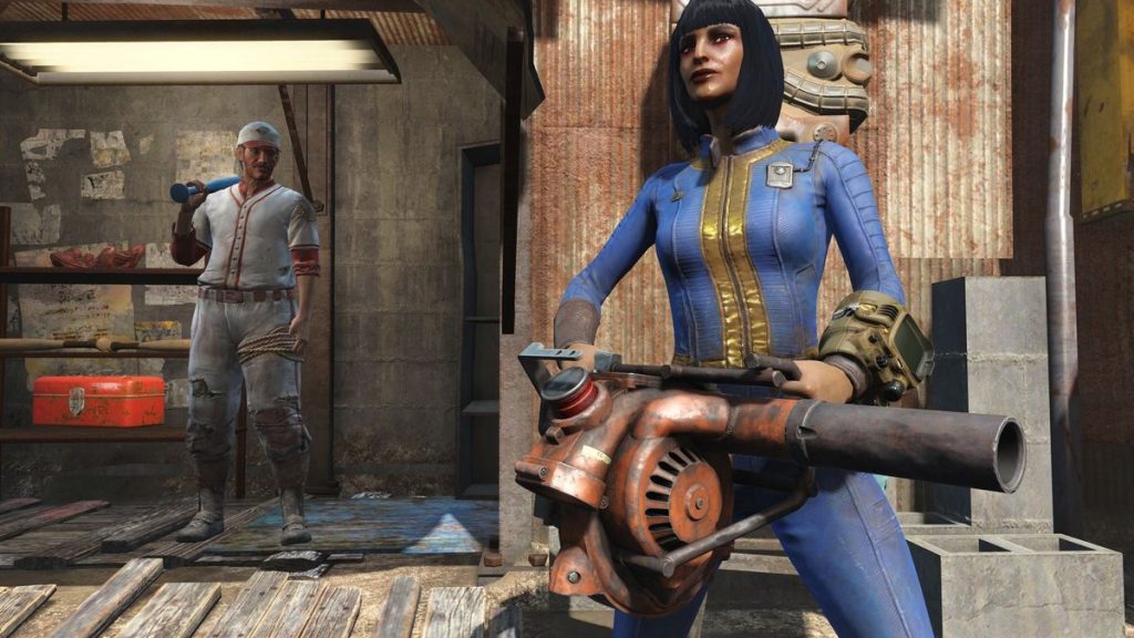 ตัวละครในเกม Fallout