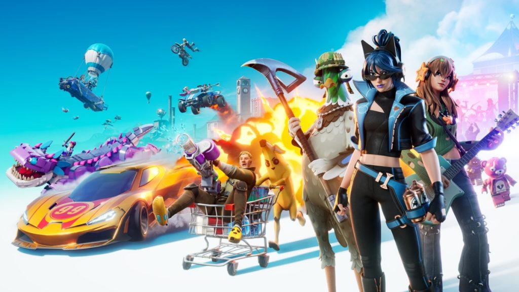 ตัวละครในเกม Fortnite