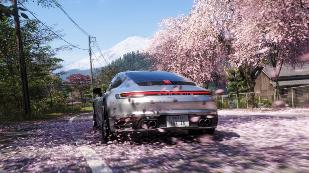 สนามแข่งในญี่ปุ่นของเกม Forza Horizon 6