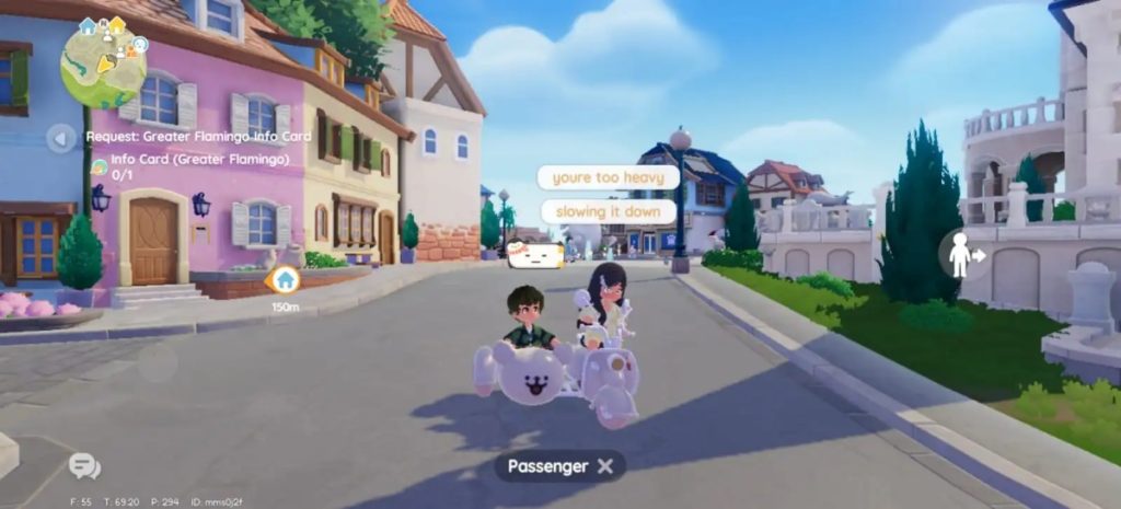 รถลูกหมาใน Heartopia x MALTESE