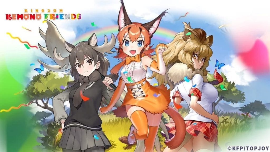 ตัวละครในเกม Kemono Friends: Kingdom