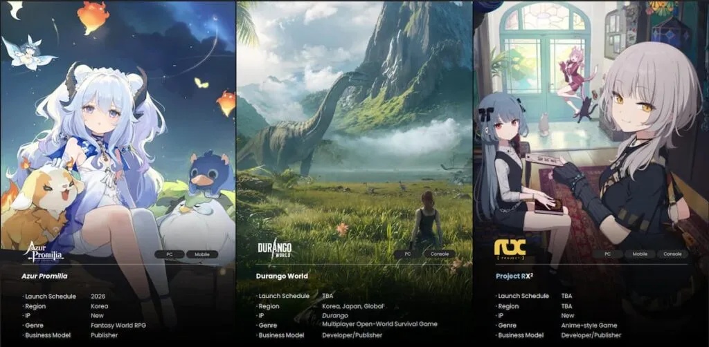เล่นใหญ่ขึ้น! Project RX จากผู้สร้าง Blue Archive ประกาศลงคอนโซลด้วย 1 โปรเจกต์เกมในเครือ Nexon