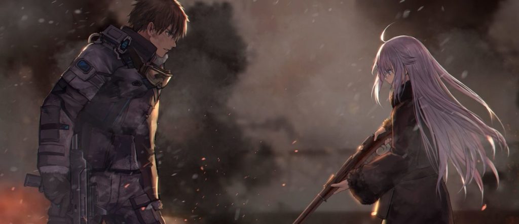 ตัวละครในเกม Reverse Collapse F