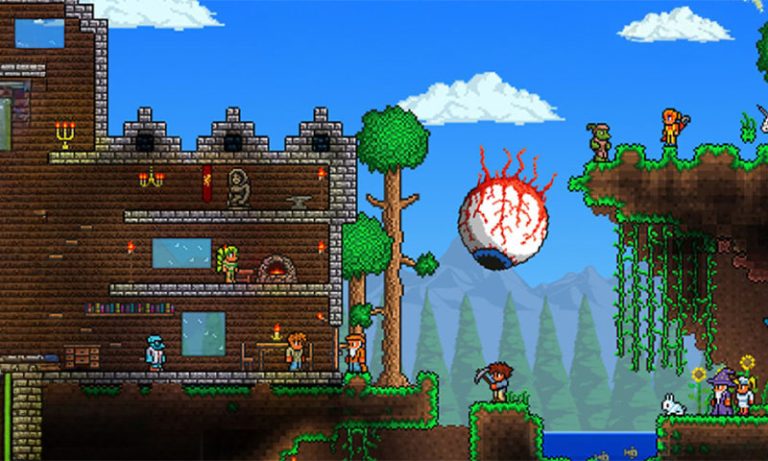 อยู่กันยาว! Terraria ฉลองยอดขาย 70 ล้านชุด ยันอัปเดตฟรีต่ออีก 15 ปี Terraria 180526 01
