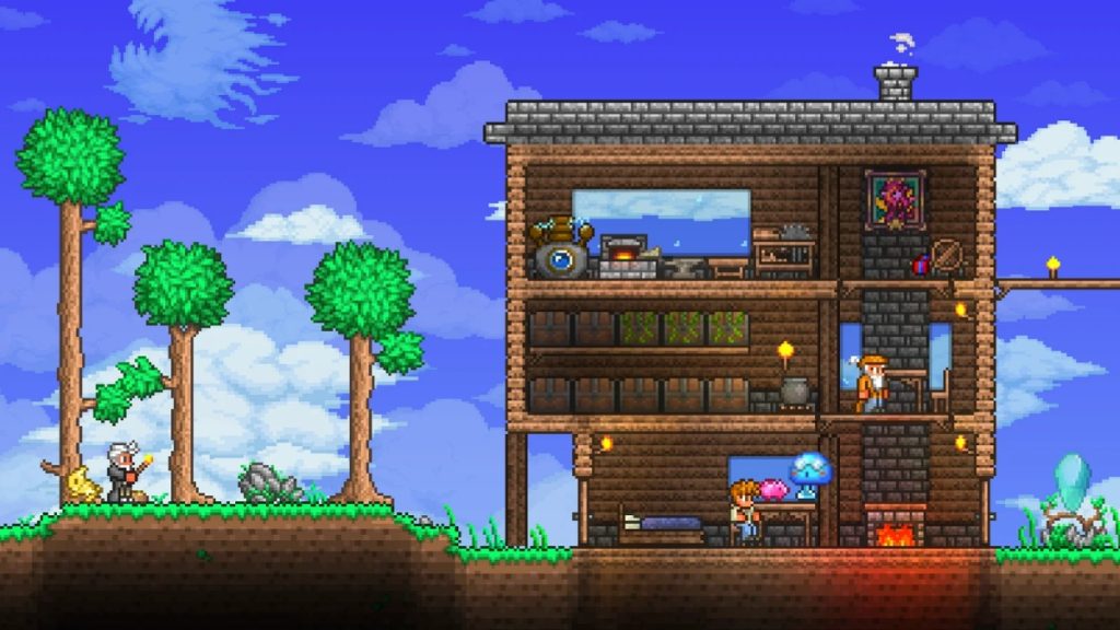 อยู่กันยาว! Terraria ฉลองยอดขาย 70 ล้านชุด ยันอัปเดตฟรีต่ออีก 15 ปี 1 การผจญภัยในเกม Terraria