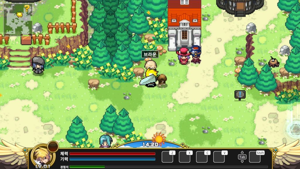 การผจญภัยในเกม ZENONIA 1: Thread of Memories