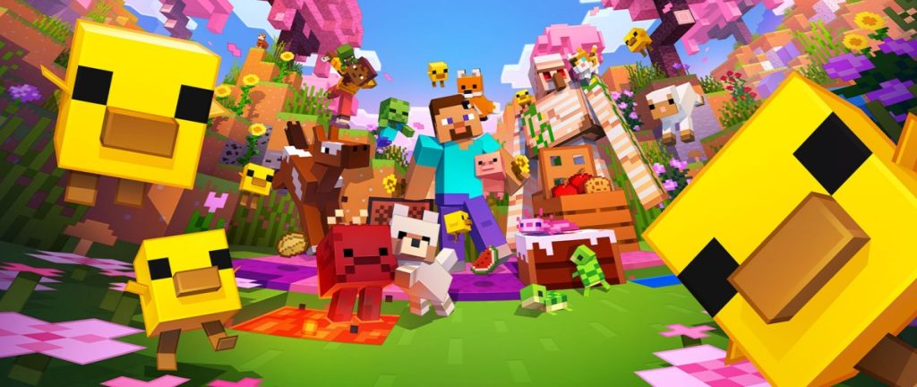 Minecraft เกมยักษ์ใหญ่ครองตลาดคอนโซล